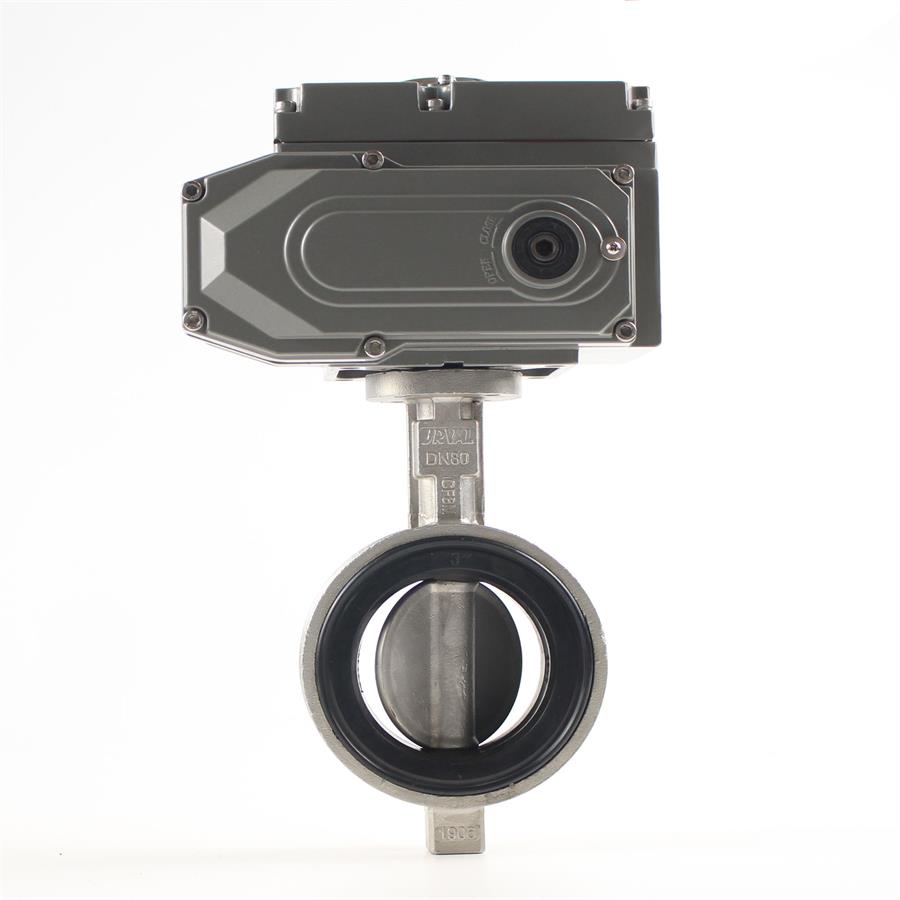 不锈钢电动工业蝶阀