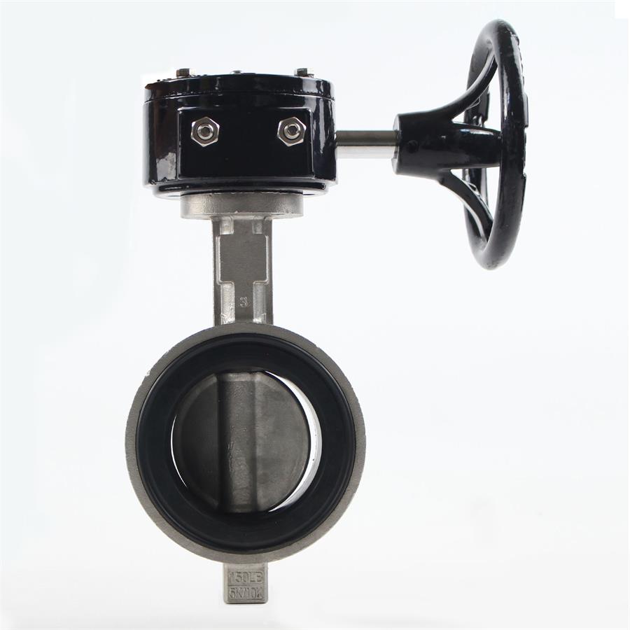 不锈钢涡轮工业蝶阀