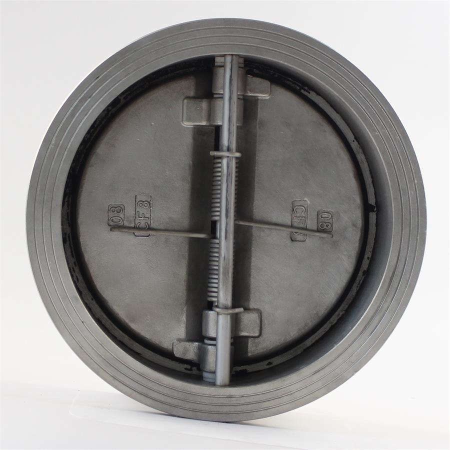 不锈钢对夹蝶止回