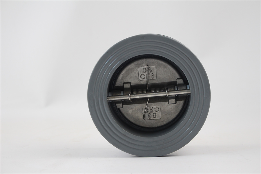 普通款对夹止回阀