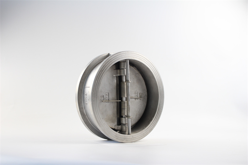 不锈钢蝶式止回阀