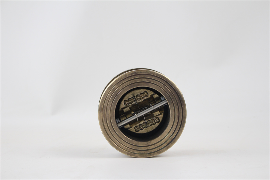 铝青铜对夹止回阀