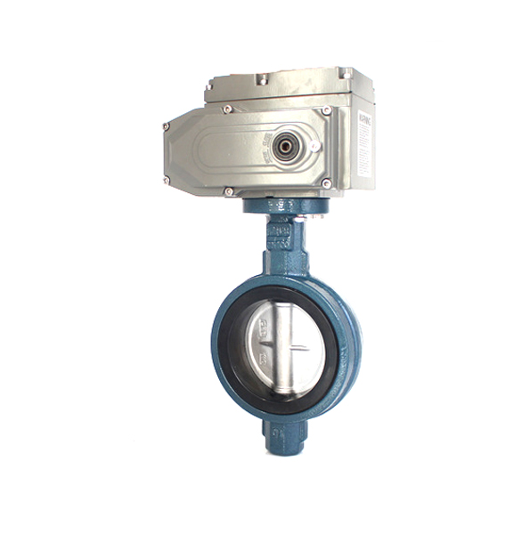 D971X3-1QP球铁电动工业蝶阀