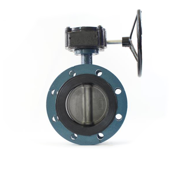 碳钢涡轮法兰蝶阀