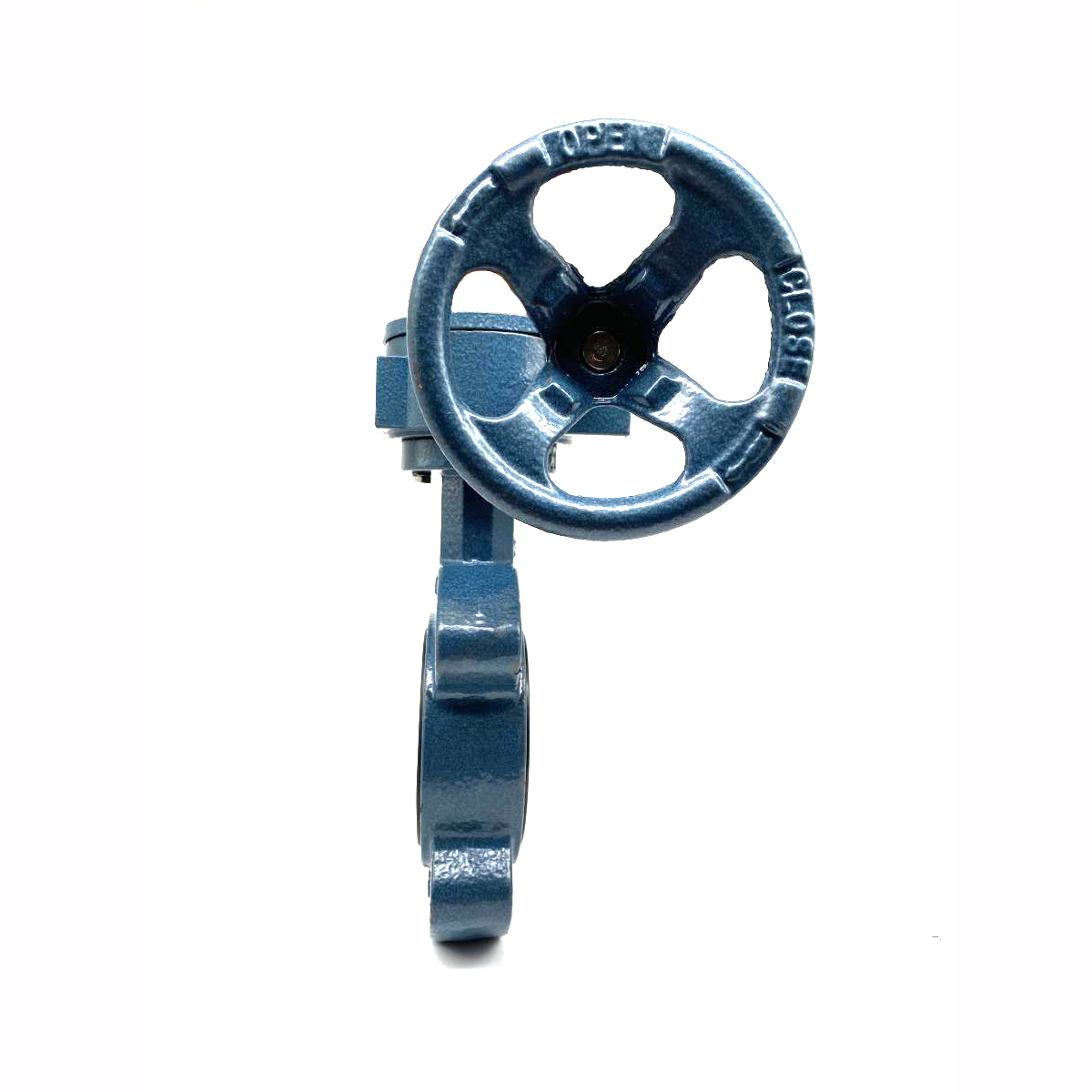 球墨涡轮凸耳船阀