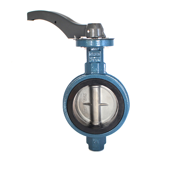 D71X-16QP  球铁手柄工业蝶阀