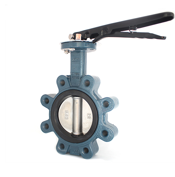 LTD71X3-16C球铁手柄对夹凸耳